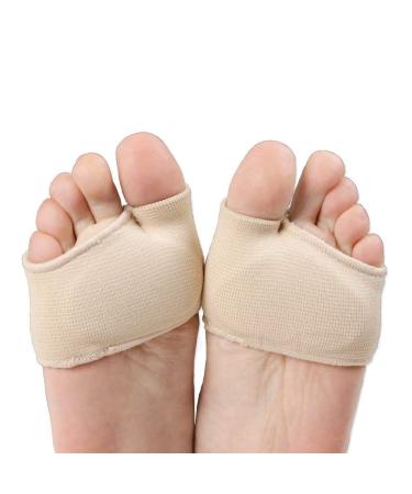 Metatarsal Pads Bunion Corrector Toe Separator Forefoot Cushion - Foot Health Care Support for Hallux Valgus, Metatarsalgia, Mortons Neuroma - Size Small - Buy Online on GoSupps.com