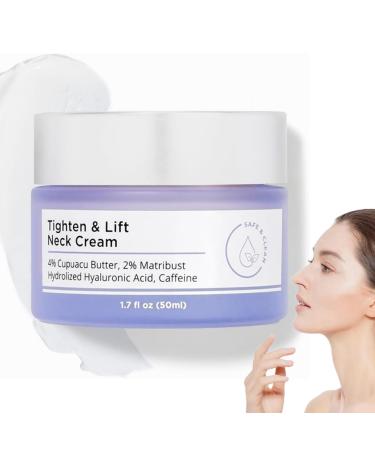 Neck Firming Cream Neck Tightening Cream Tighten&Lift Firming Neck Cream Anti Wrinkle Cream Anti-Aging Neck Cream Neck Skin Tightening for Tightening and Wrinkles for An Even Skin Tone