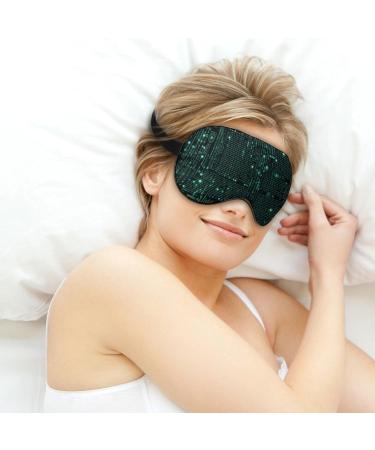 Premium Sleep Mask for Men & Women | Breathable Light Blocking Eye Mask | Adjustable Eye Cover for Ultimate Comfort & Better Sleep - Buy Online on GoSupps.com