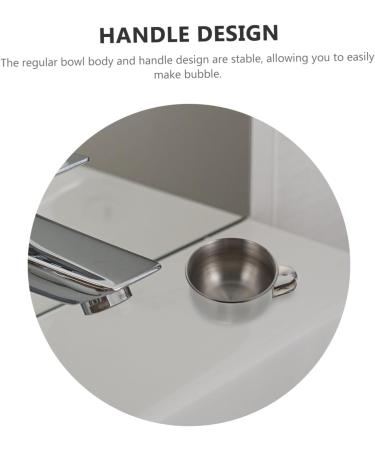 Magiclulu Stainless Steel Razor Soap Shell | Long-Lasting Rust-Free Shaving Bowl for Men - Buy Online on GoSupps.com