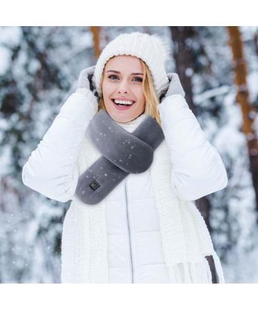 Buy Intelligent Heating Neck Pillow | Portable Electric Scarf Wrap - Warm Gray Bundle for Ultimate Comfort - Buy Online on GoSupps.com