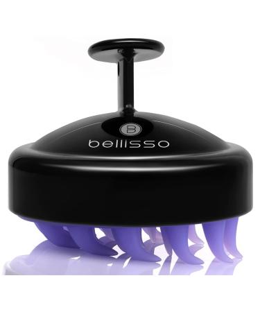 Scalp Massager and Wet Shampoo Brush - Soft Silicone Hair Scrubber for Women and Men - Exfoliator Scrub and Dandruff Brush for The Shower