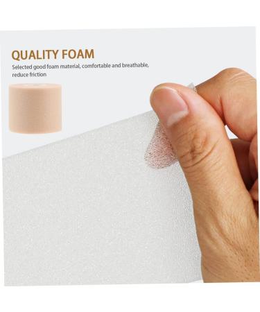 Hemoton 4 Rolls Sports Bandage Exercise Handles Soccer Tape Football Wristbands Pre Wrap - Skin Color - 6.5x6.5x6cm - Foam Underwrap Tape for Hair & Athletic Use - Fitness Skin Film - Buy Online on GoSupps.com