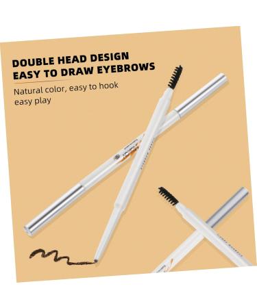 POPETPOP 6 pcs Makeup with Brow Dual Pencil Enhancer Brush Eyebrow Tool -in- Pencils - Buy Online on GoSupps.com