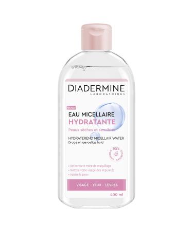 Diadermine - Micellar Water - Moisturizing - 400 ml - Pack of 2