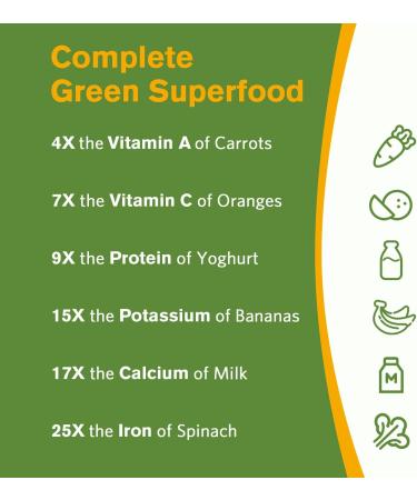 Buy Doctor's Recipes Organic Moringa 10 800 mg - Pure Superfood Non-GMO Vegan Caps | Natural Antioxidant Support - Buy Online on GoSupps.com