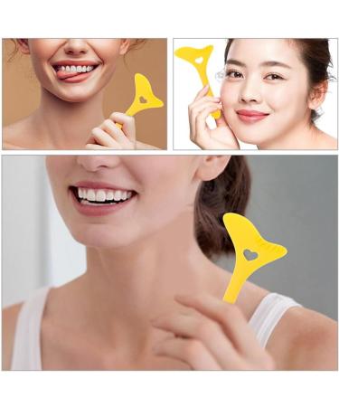 NOLITOY 2 Pcs Eyeliner Stencil Silicone Lower Eyeliner Stamp Tool Guard Eye Makeup Aid Tool Eyeliner Applicator Tool Yellow - Buy Online on GoSupps.com