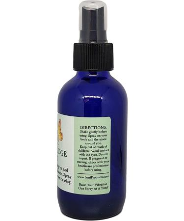 JaMi Sage Smudge Mist Spray 2 oz Bottle (2 Pack) | Clear Unwanted Energy, Restore Balance | Smokeless, Aromatherapy Fragrance with 100% Pure Essential Oils - Buy Online on GoSupps.com