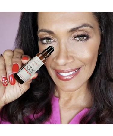 Buy SILKTA GE Argan Rosehip Rollerball - Organic Anti-Aging Face Oil Serum for Eyes Wrinkles & Glowing Skin - .33 Fl Oz - Buy Online on GoSupps.com