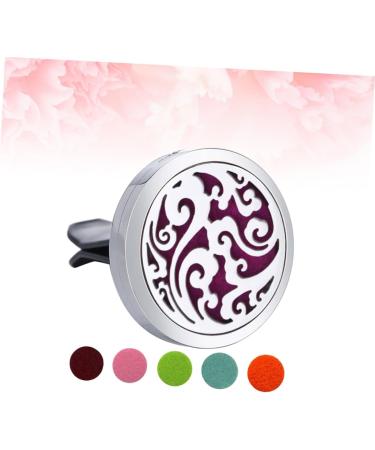 Mobestech Essential Oil Car Diffuser - Stainless Steel Vent Clip with Felt Pads for Handheld Freshness - Buy Online on GoSupps.com