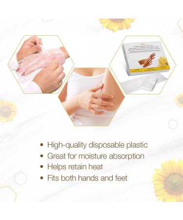 Gigi Protections en plastique pour soins paraffine des mains et pieds - Buy Online on GoSupps.com