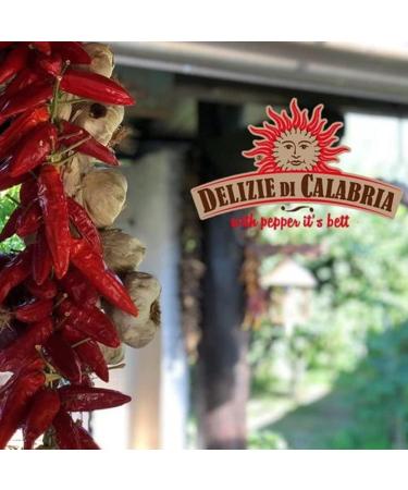 Italian Minced Hot Pepper Seasoning (50g) Chilli Powder From Calabrian Peperoncino - Delizie Di Calabria A. Minced Hot Pepper Seasoning - 50g - Buy Online on GoSupps.com