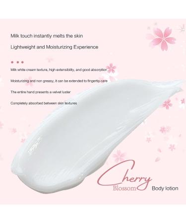 Cherry Blossom Body Lotion 250ml | Body Care for 24h Hydration | Moisturizer| Body Care | Skin Conditioner | Moisturizing Lotion - Buy Online on GoSupps.com