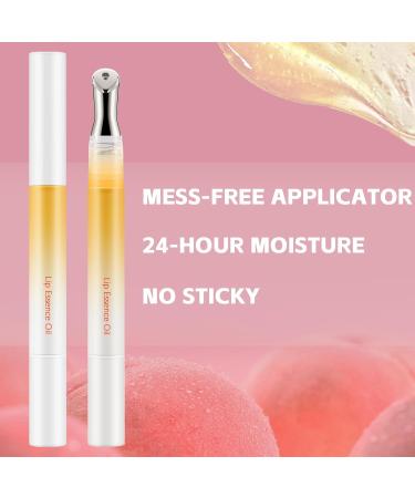 Apooliy Lip Balm Moisturizing Lip Care for Dry Hydrating Colorless Lipstick Non-Sticky Lip Oil Lightweight All-Day Moisture # 002 - Buy Online on GoSupps.com