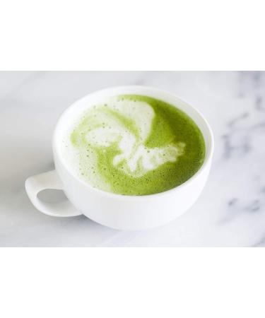 Japanese Matcha Latte Green Tea Powder Mix - 12oz for Homemade Lattes & Frappes - Buy Online on GoSupps.com