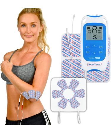 TensCare Perfect Tens with Joint Electrode - 9 Clinically Proven Programmes for Pain Relief - Buy Online on GoSupps.com