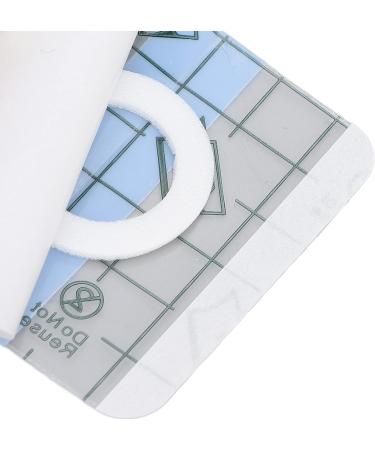 Convenient Transparent Navel Patch | Allergy-Free | Multifunctional | 7*7*3cm - Buy Online on GoSupps.com