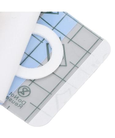 Umbilical Cord Patch Body Care Sticker 6x6x2cm - Allergy-Free Fixation for Home and Hospital Use - Buy Online on GoSupps.com