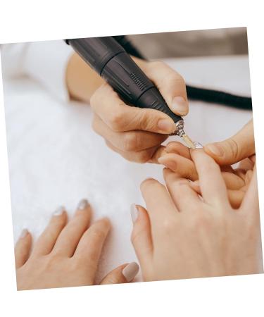 MAGICLULU Nail Polisher Pro Tools Electrical Tools Manicure File Bit Carbide Drill Bit Gel Polishing Head Nail Bit Nail Beauty Tools Nail Molding Gel Conical Plastic Grinding Head - Buy Online on GoSupps.com