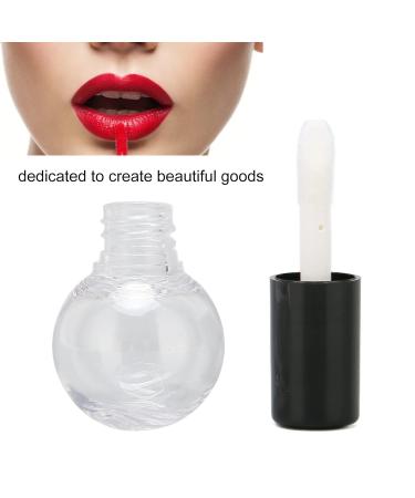 10 Pieces 5ml Empty Lip Gloss Bottles Set - Cute Refillable Mini Tube Containers for DIY Lip Gloss & Lip Balm - Buy Online on GoSupps.com