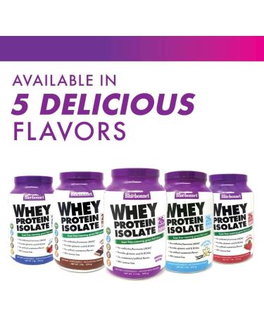 Bluebonnet 100% Natural Whey Protein Isolate - Original Flavor 2.2 lbs (992g) - High-Quality Protein Supplement - Buy Online on GoSupps.com