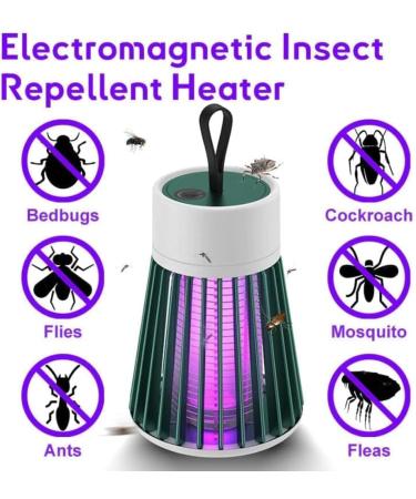 Mozz Guard Mosquito Zapper - 3 in 1 Outdoor Waterproof Lamp USB & Solar Charging 3 PCs - Perfect for Indoor & Outdoor Use - Buy Online on GoSupps.com