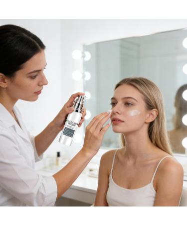 Brightening Cream 30ml Soothing Body Repair Ointment Hydrating Radiance Boosting Formula Day Night Face Cream for All Skin Types Moisturizing Repairing and Soothing Dry Sensitive Skin - Buy Online on GoSupps.com