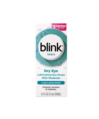 Blink Intensive Tears Eye Drops 15ml-Regular Dry-Feeling or Tired Eyes