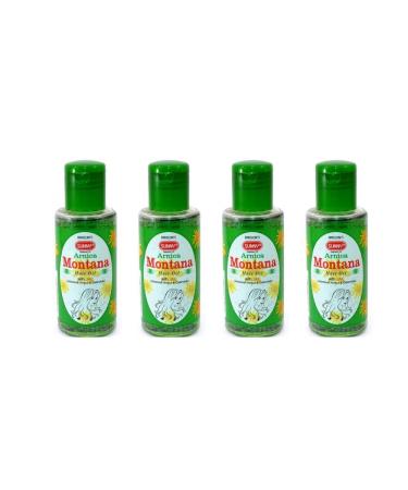 Bakson's Sunny Arnica Montana Hair Oil with JAC 100 ml 4 pieces