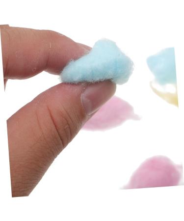 Balacoo Nail Polish Remover Balls - 1 Pack Plush Cotton Balls for Crafts & Cleaning - Baby Safe Green Dyes - Buy Online on GoSupps.com