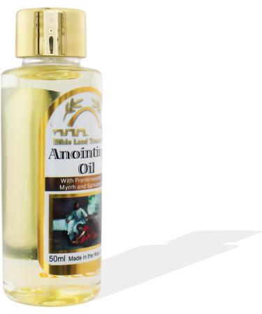 Bible Land Treasures Anointing Oil 2-Pack Bottles Set - Jeruslem of Gold -Frankincense Myrrh & Spikenard & Temple - 50ml Each (1.69 fl oz) Biblical Scents for Prayer & Worship from The Holy Land - Buy Online on GoSupps.com