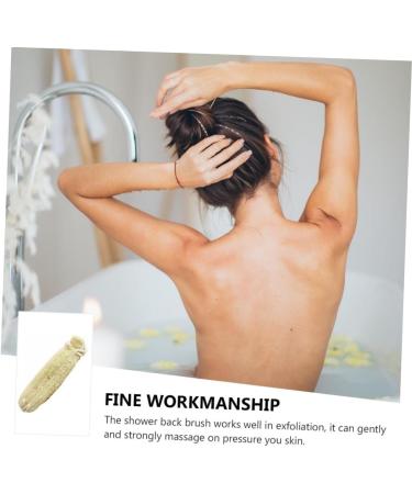 Buy Healeved Natural Loofah Bath Towel & Sponge - Exfoliating Shower Back Scrubber for Men - Buy Online on GoSupps.com