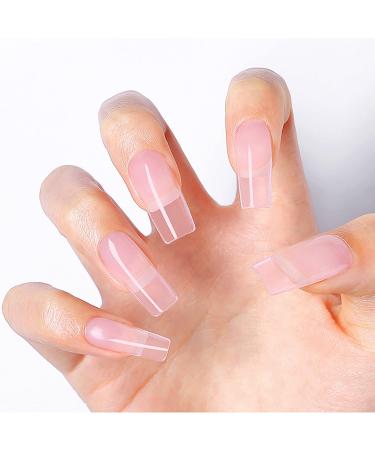 Unibouti Clear Pink Nail Dip Powder 2.1oz - Ultra Capacity Dipping Nail Powder Refill - Buy Online on GoSupps.com