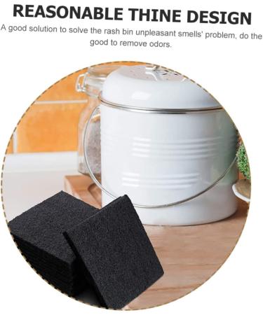 Mobestech 6-Pack Activated Carbon Filters for Compost Containers & Aquariums - Premium Replacement Filters - Buy Online on GoSupps.com