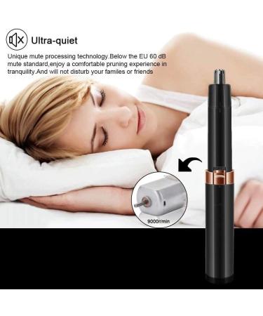 Hair Trimmer for Nose & Ear - All-in-One Waterproof Groomer for Men & Women Battery-Powered Low Noise Stainless Steel Precision Hair Remover - Buy Online on GoSupps.com