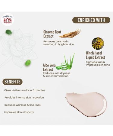 Mitchell USA Lift & Firm Instant Face Tightening Serum - Anti-Aging Treatment 30ml | International Shipping Available - Buy Online on GoSupps.com