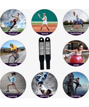 Self-Heating Magnetic Wrist Support Bandage | Pain Relief & Protection for Daily Training - Buy Online on GoSupps.com