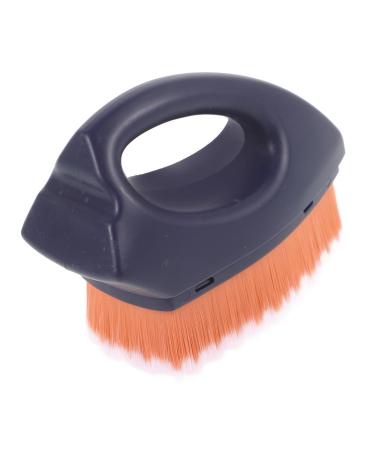 Beatifufu Flat Iron Foundation Brush Travel Makeup Brushes Makeup Foundation Brush Liquid Foundation Brush for Face Portable Foundation Liquid Brush Makeup Applicator Brush Powder Puff