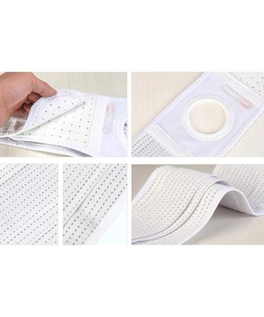 XJz Slope Elastic Ostomy Belt - Breathable Belly Band with Stoma Opening for Extra Large Waist Support - Buy Online on GoSupps.com