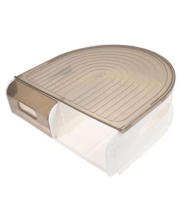 GLEAVI Egg Carton Eggs Fridge Plastic Containers Plastic Organizers Reusable Egg Case Refrigerator Egg Tray As Shown 1 31X30X9.5cm