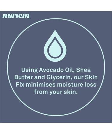 Nursem CARING SKIN FIX 50ml: Intensive Hand Treatment for Sensitive & Dry Skin - Buy Online on GoSupps.com