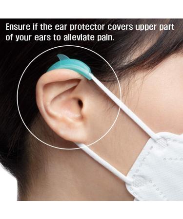 Mask Ear Protectors (2 Pairs) - Silicone Ear Protection Hooks for Ultimate Comfort | Shop Now - Buy Online on GoSupps.com