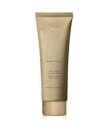 Premier Dead Sea Multi Purpose Alojodo Cream for body and face allergen free Healthy looking Skin quick absorbing hydrating moisturizer with natural Alovera Jojoba Avocado minerals 4.25 Fl oz