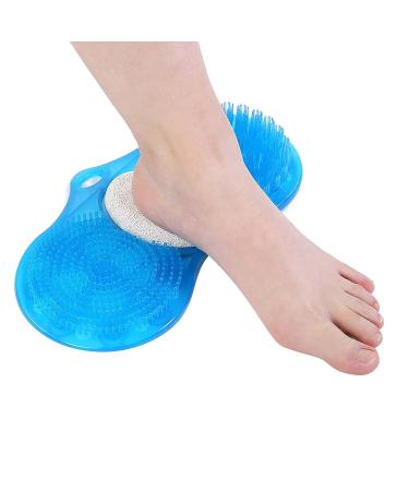 Shower Foot Scrubber Mat - Massage and Cleanse Feet Easily - Buy Online on GoSupps.com