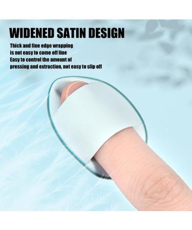 WMUVAZA Mini Powder Puff 36 Pieces Reusable Puff Puff with Strap Wet Dry Sponge Powder Puff for Cosmetics Such as Loose Powder and Foundation 9 Colors Finger Powder - Buy Online on GoSupps.com