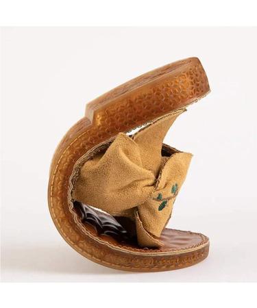 Orthopedic Suede Sandals for Women | Comfortable Open-Toe Shoes for Bunions | Summer Outdoor Footwear - WA GEEL 35 EU - Buy Online on GoSupps.com