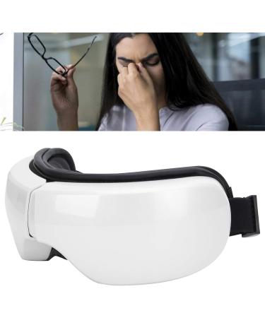 Eye Massage Device - Air Pressure Relief Hot Compress & Music for Stress Relief | Foldable Eye Massager for Pain & Dry Eyes - Buy Online on GoSupps.com