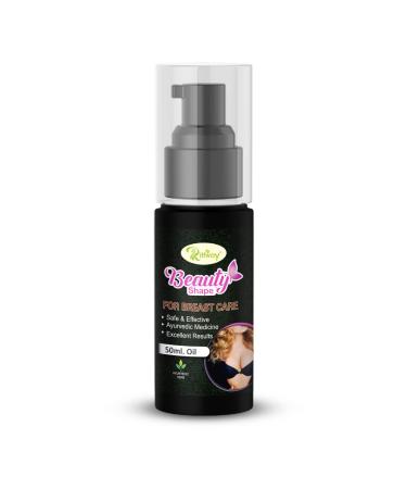 Riffway Beauty Shape Breast Spray Oil 50 ml Breast Oil Helps to Enlarge Women Bust Size with Balance Harmone