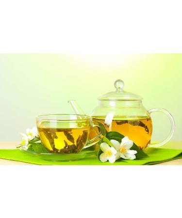 Jasmine Flowers Tea | Jasminum L | Fleur De Jasmin Tisane | Health Embassy (100g) - Buy Online on GoSupps.com