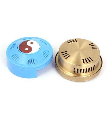 Buy Ruilogod Portable Moxibustion Stick Rolls Box with Pouch - International Shipping Available - Buy Online on GoSupps.com